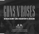 UK盤CDシングル GN'R Knockin On Heavens Door Single