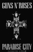 US盤カセットシングル GN'R Paradise City Us Mc