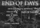 「End of Days」US盤CD雑誌広告 Ost End Of Days Uk Advert