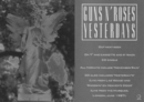 UK盤CDシングル雑誌広告 GN'R Yesterdays Uk Advert
