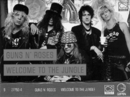 US盤カセットシングル GN'R Welcome To The Jungle US Mc