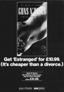 GN'R Making Of Estranged UK Advert